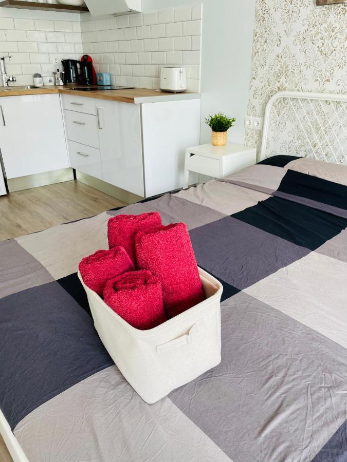 City Heart Alicante Studio Apartment - Castle View Eksteriør bilde