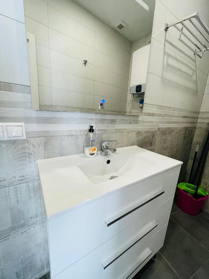 City Heart Alicante Studio Apartment - Castle View Eksteriør bilde
