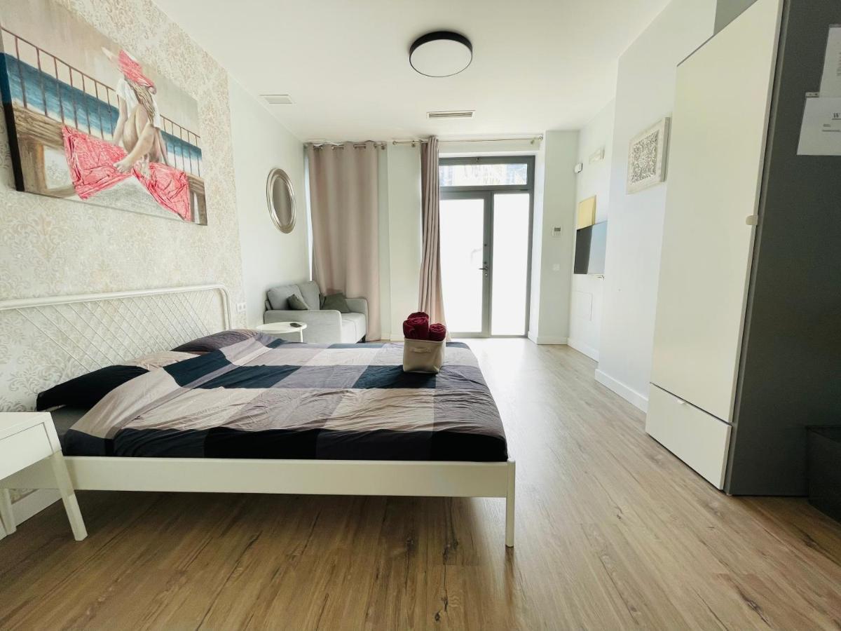 City Heart Alicante Studio Apartment - Castle View Eksteriør bilde