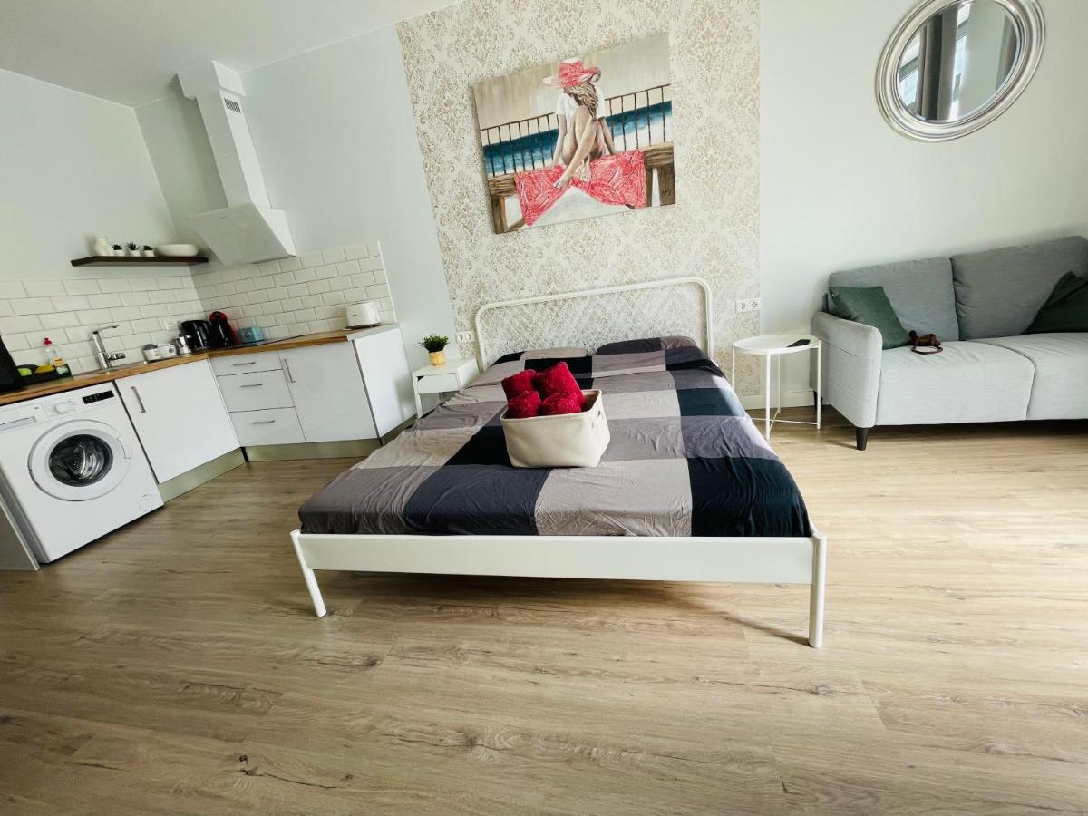 City Heart Alicante Studio Apartment - Castle View Eksteriør bilde