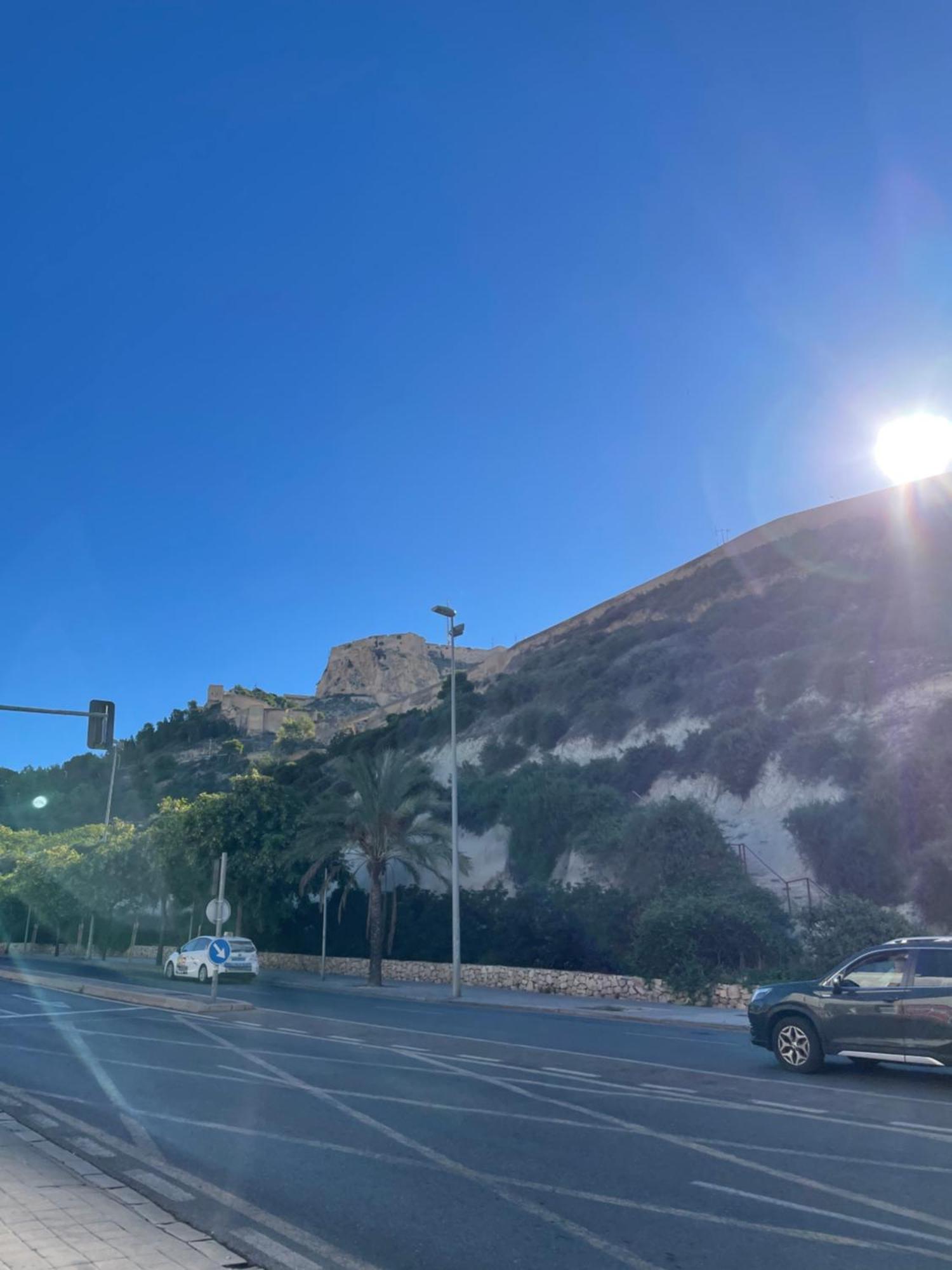City Heart Alicante Studio Apartment - Castle View Eksteriør bilde